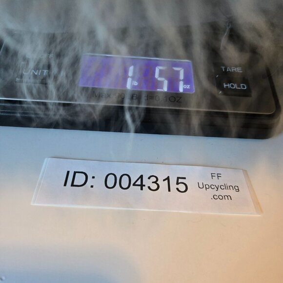 Tahari Wool Fur Fluffy Decorative Throw Pillow Light Green and Gray - Picture 12 of 12